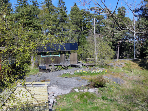 Stuga Calypso på Utö uthyres sommartid